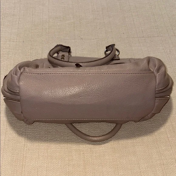 Jessica Simpson Taupe Satchel - Picture 7 of 10